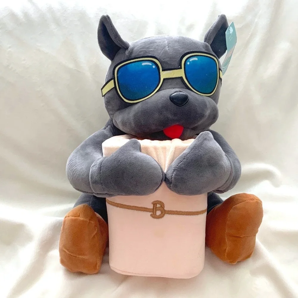 VONDVO Dog Car Tissue Holder Headrest Mount Sunglasses Puppy Auto Accessory
